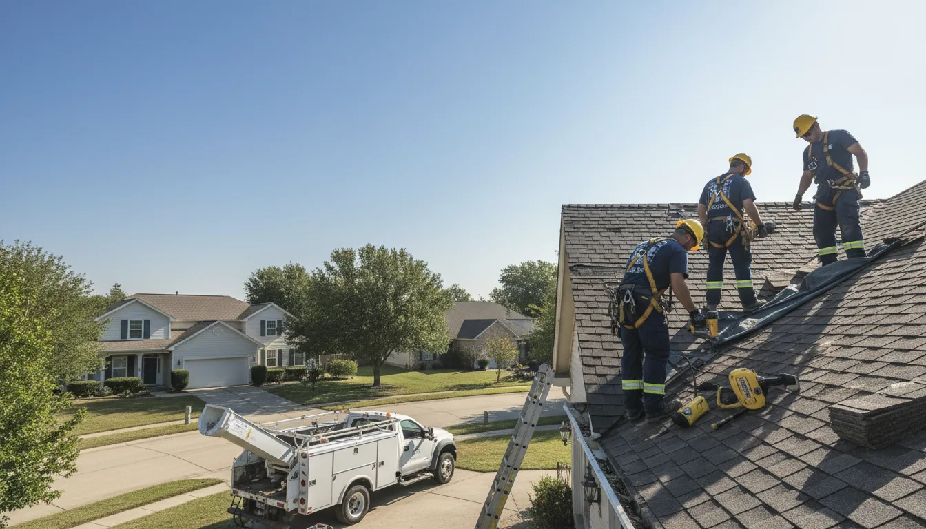 Emergency Roof Repair in Millstone Township, NJ near me